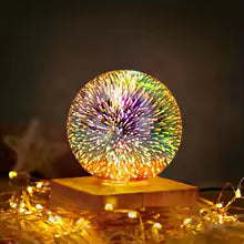 LED 3D Firework/star Night Light