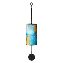 Bamboo Windchime 9 Rods , Wind Chimes 9 Rods, Wind Bell Craft Outdoor, Garden Patio Zen Meditation, C G Am Dm Chord