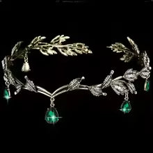 Medieval Jewellery, garlands - AlliE