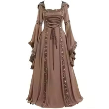 medieval dresses, corsets, cloaks = AlliE