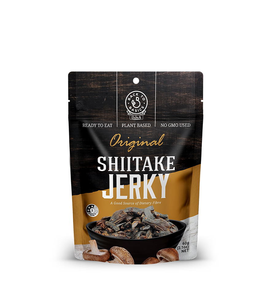 DJ&A Shitake Jerky // Original