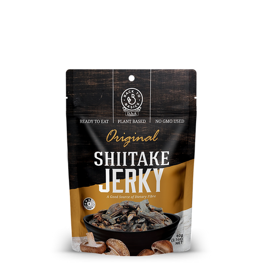 DJ&A Shitake Jerky // Original