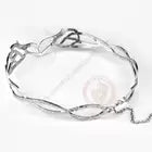 Simple woodland coronet (silver)