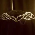 Simple woodland coronet (light gold)