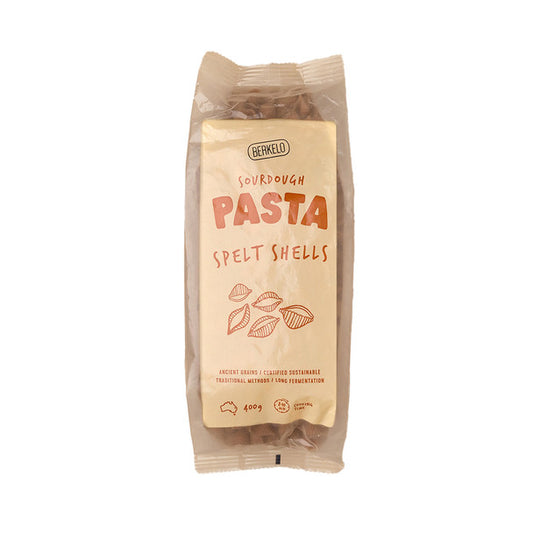 Berkelo Sourdough Pasta Shells
