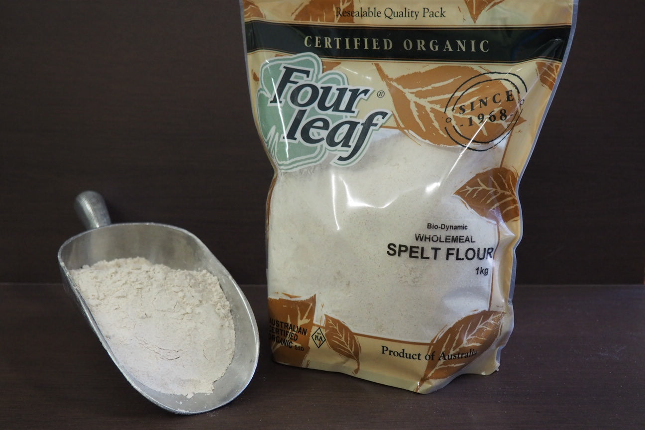 Four Leaf Milling Wholemeal Spelt Flour