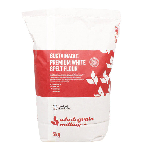 Sustainable Premium White Spelt Flour (roller milled)