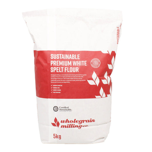 Sustainable Premium White Spelt Flour (roller milled)