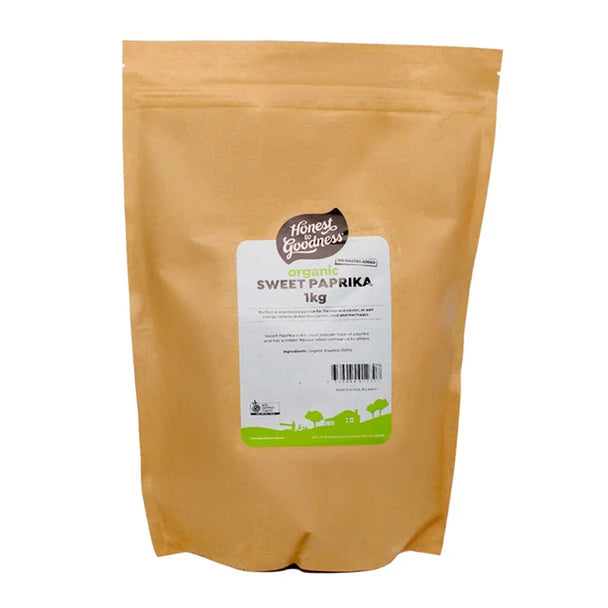 Organic Sweet Paprika  - Honest to Goodness