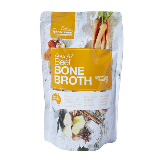 The Art Of Whole Food // Grass Fed Beef Bone Broth