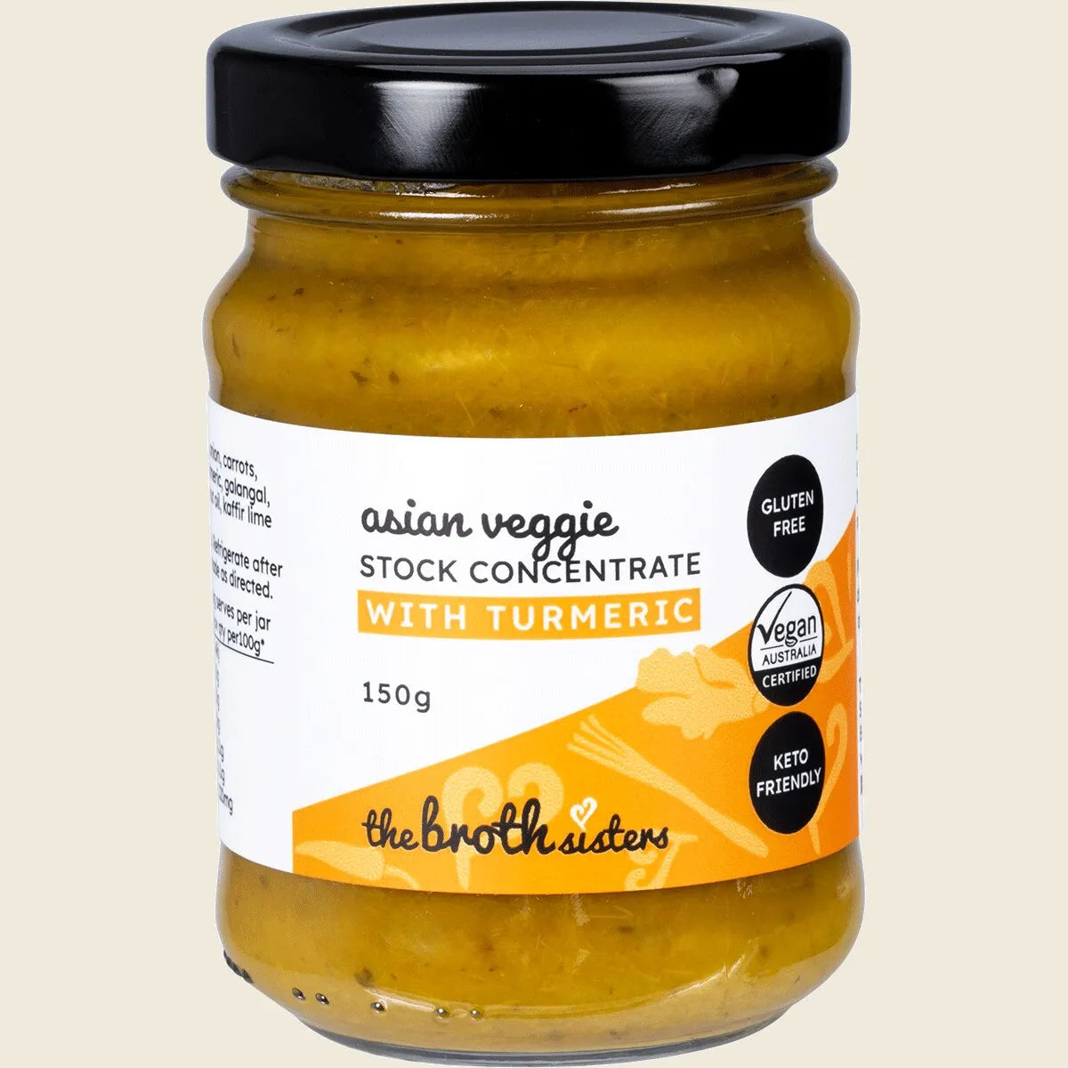 The Broth Sisters // Asian Veggie Stock Paste