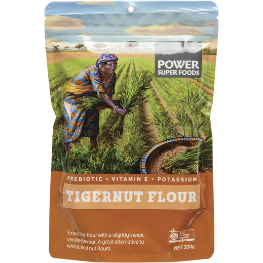 Power Super Foods Tigernut Flour The Origin Series