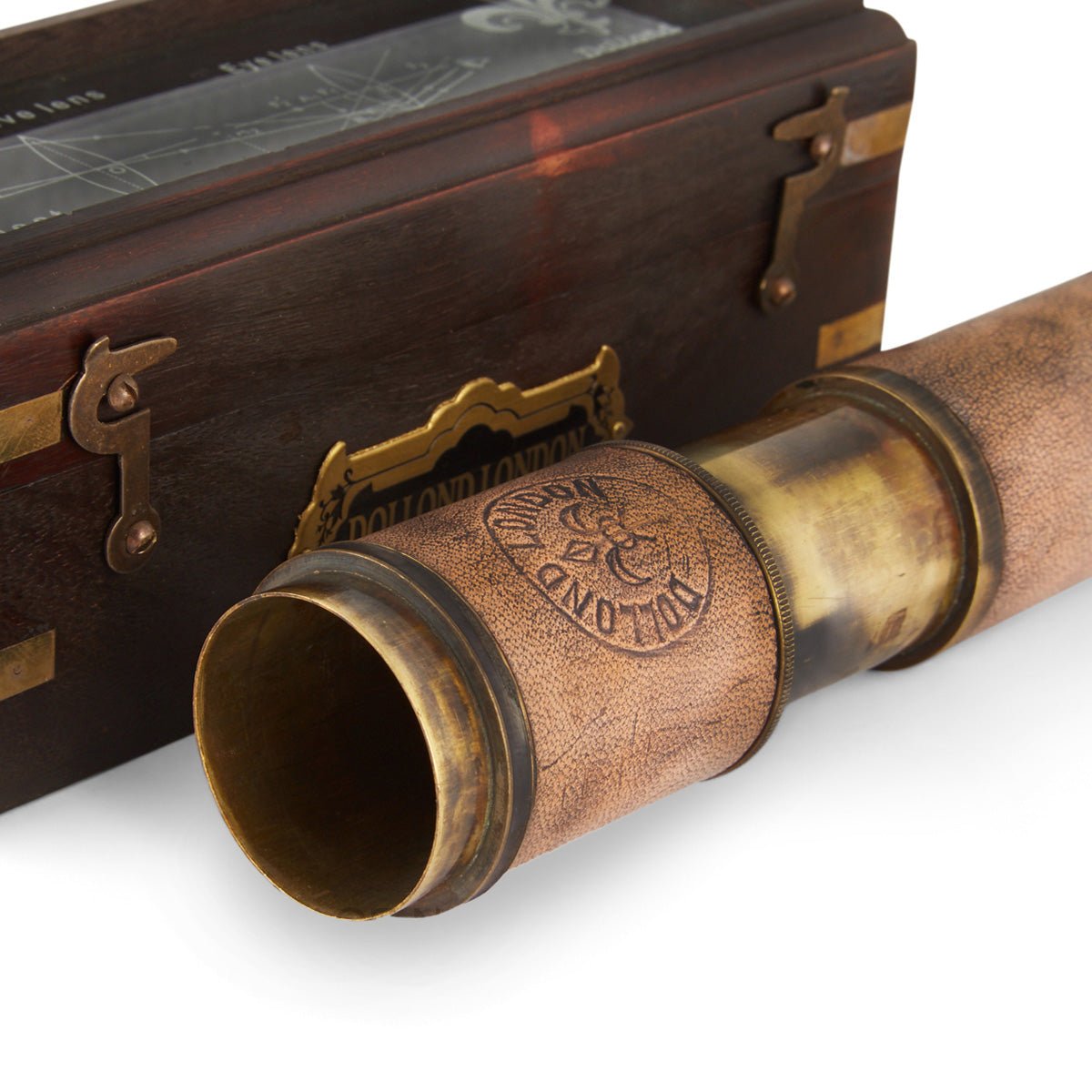 Telescope - Dollond London- (TN102) - Vintage World Australia - 5