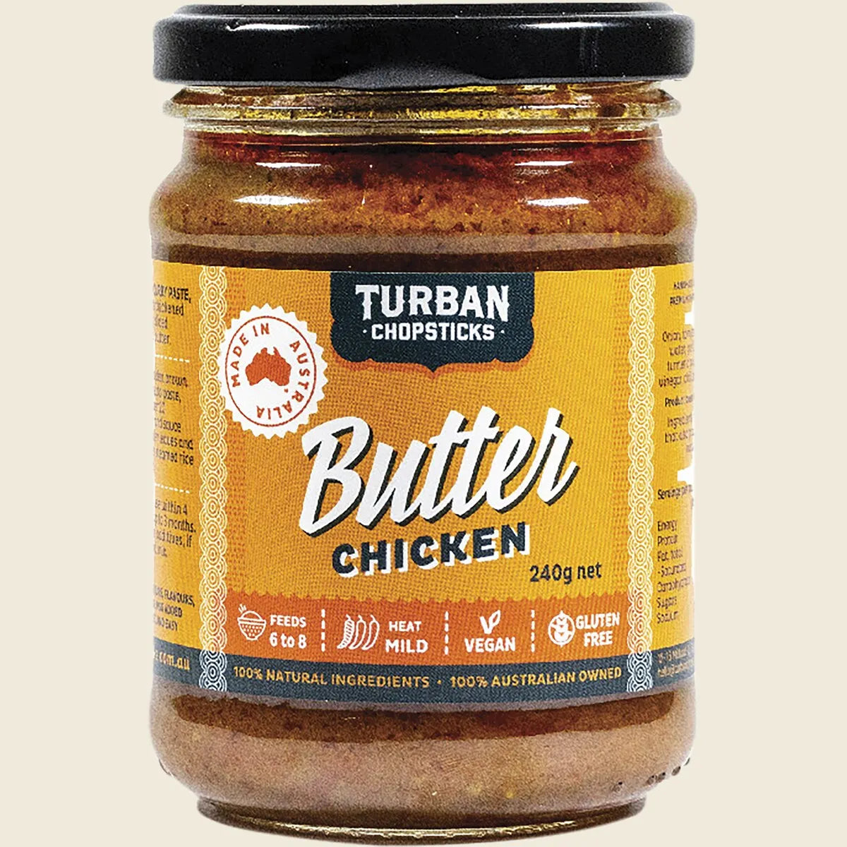 Turban Chopsticks Curry Paste