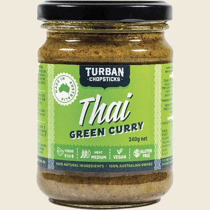 Turban Chopsticks Curry Paste
