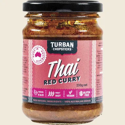 Turban Chopsticks Curry Paste