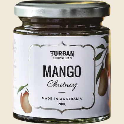 TURBAN CHOPSTICKS CHUTNEY