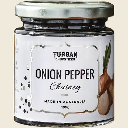 TURBAN CHOPSTICKS CHUTNEY