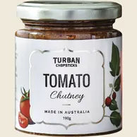 TURBAN CHOPSTICKS CHUTNEY