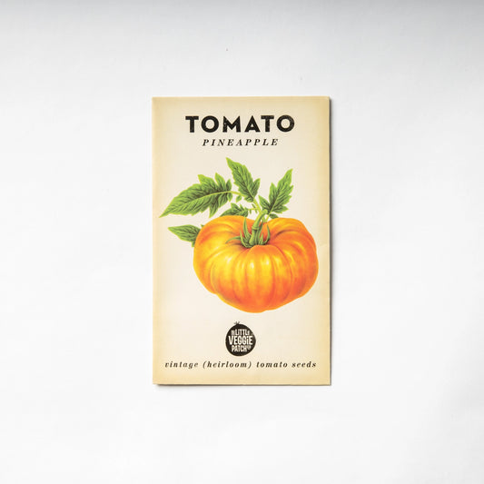 Tomato 'Pineapple' Heirloom Seeds