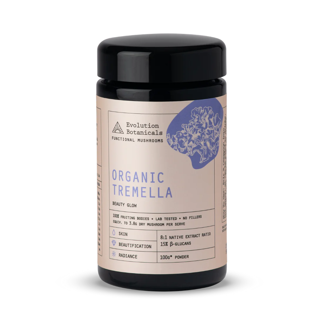 Evolution Botanicals Organic Tremella Beauty GLow