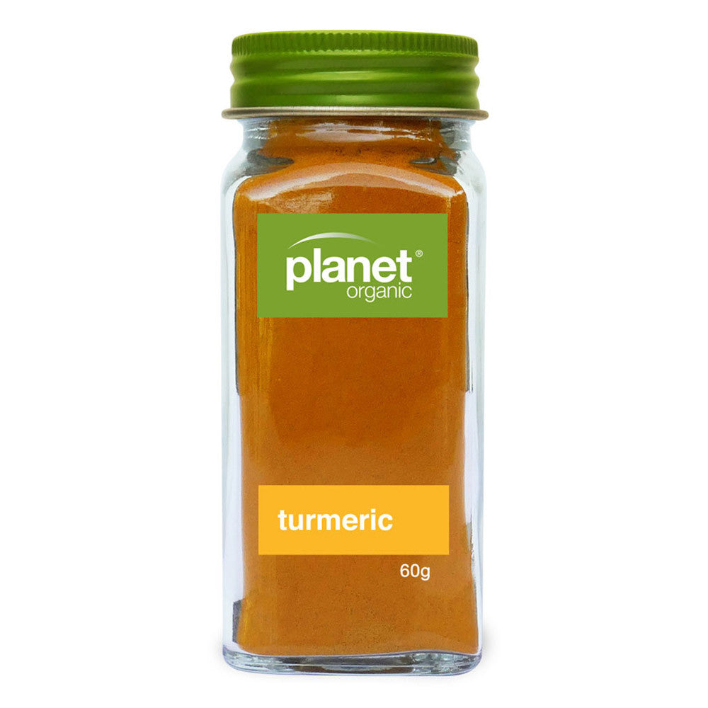 Planet Organic Turmeric Powder