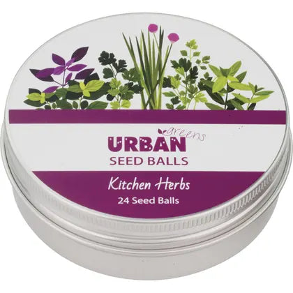 Urban Greens // Seed Balls