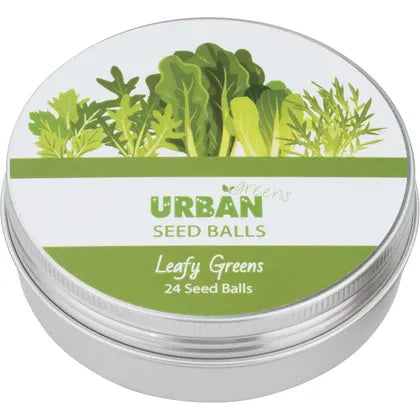 Urban Greens // Seed Balls