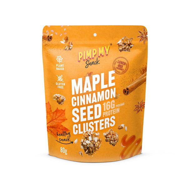 Pimp My Snack Maple Cinnamon Seed Clusters