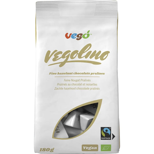 Vego Organic Vegolino Fine Nougat Pralines