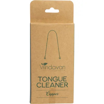 Vrindavan Tongue Cleaner // Copper