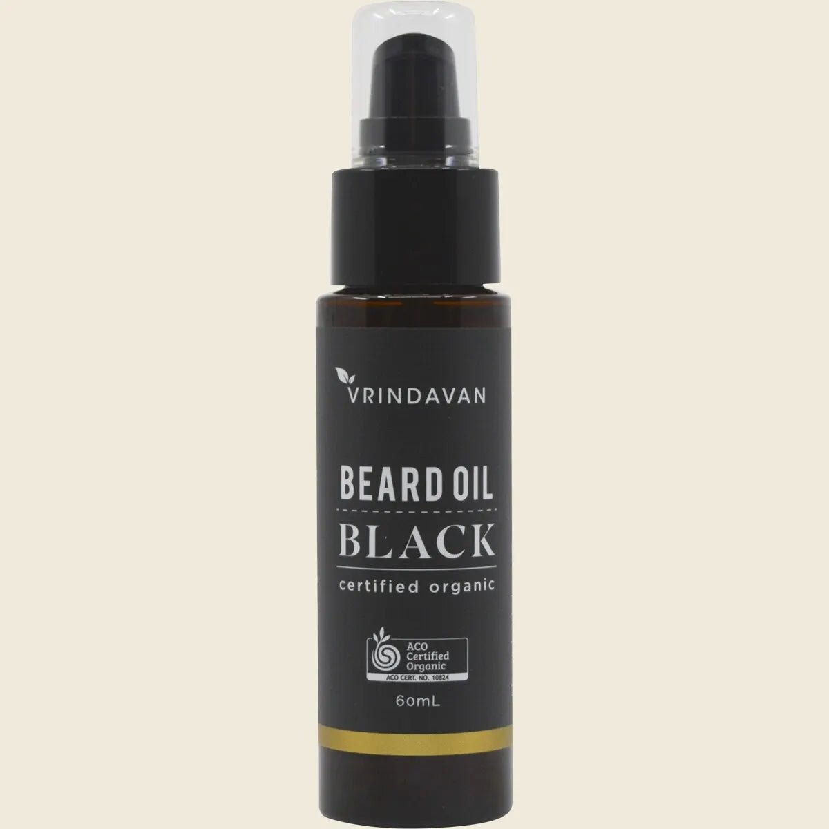 Vrindavan Beard Oil Black 60ml