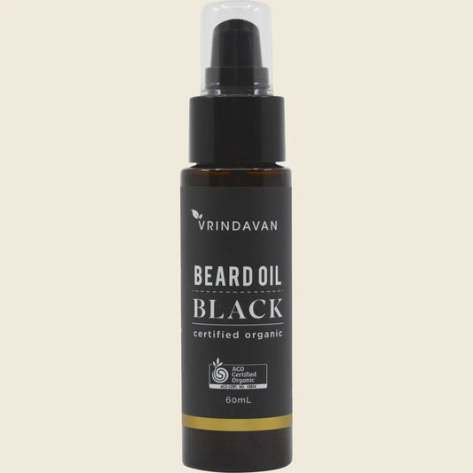 Vrindavan Beard Oil Black 60ml