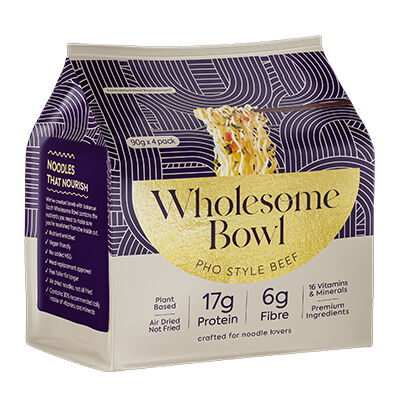 Wholesome Bowl Noodle Pack -