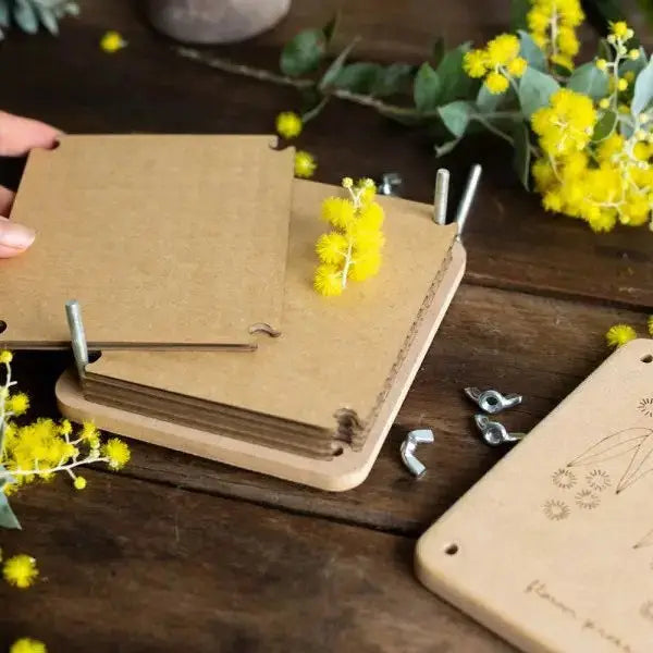 Flower Press Mini - Wattle