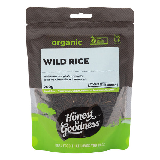 Honest To Goodness Organic Wild Rice