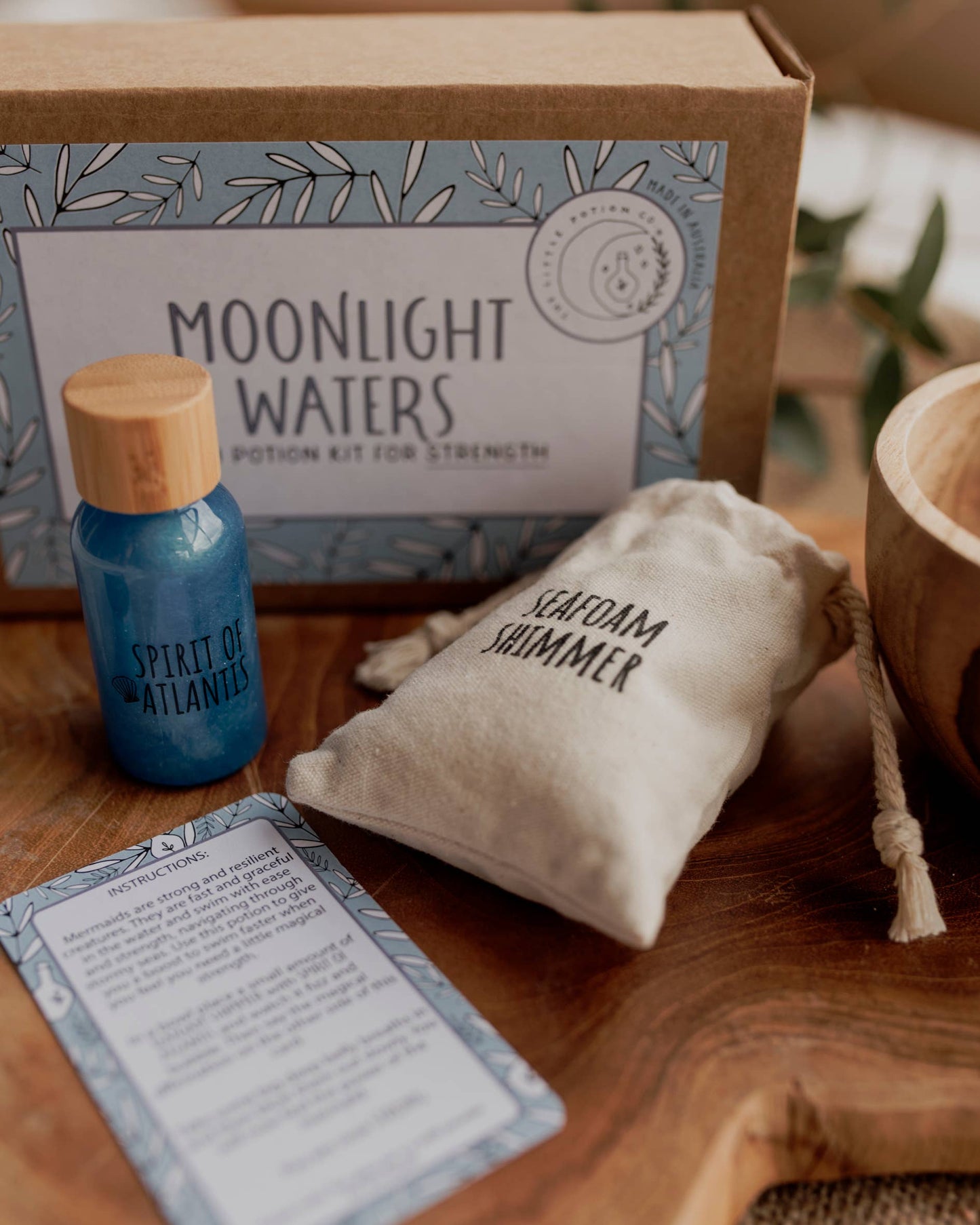 MINI Moonlight Waters Potion Kit (A potion for strength)