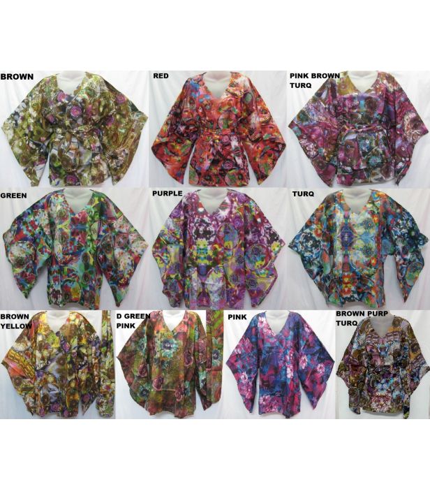 COTTON BELT-SLEEVED TOP