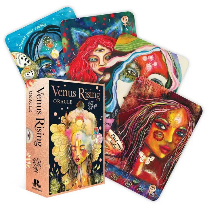 Books & Oracle Cards = Wonder Imports