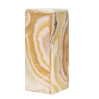 Onyx Lamps - Fire and Ice