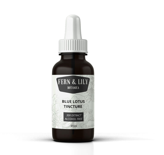 Fern & Lily // Blue Lotus Tincture 30ml