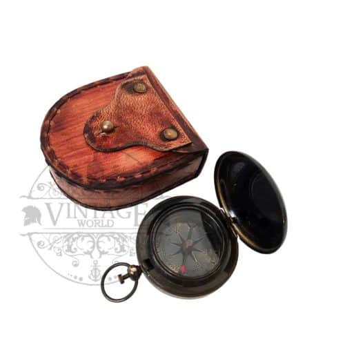 Compass // Flip/Push Button