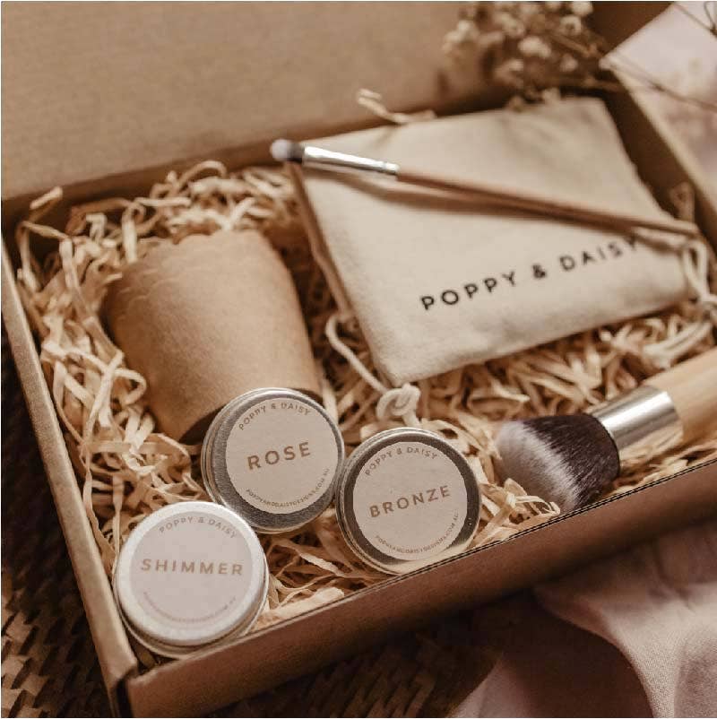 DIY Mineral Makeup Kit