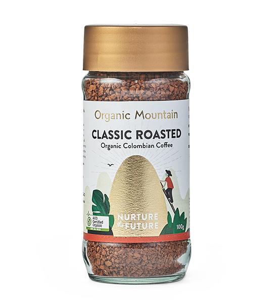 Organic Mountain Coffee - Classic Roasted