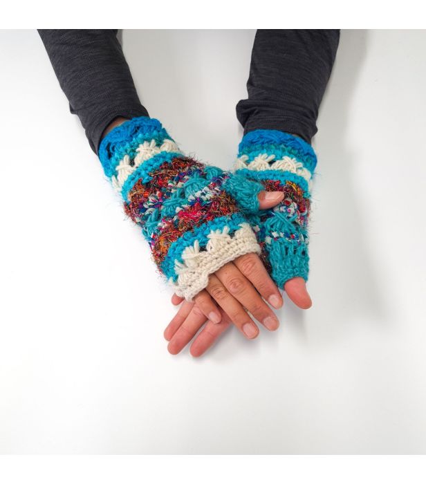 Woollen beanies, headband, handwarmers, Socks - Tibet House
