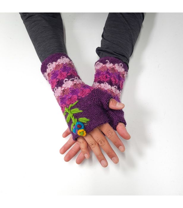 Woollen beanies, headband, handwarmers, Socks - Tibet House