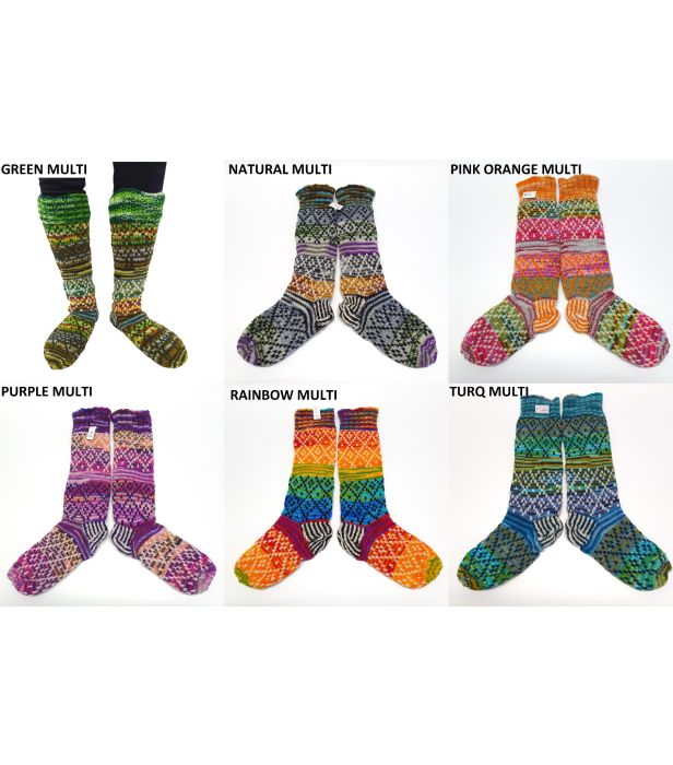 Woollen beanies, headband, handwarmers, Socks - Tibet House