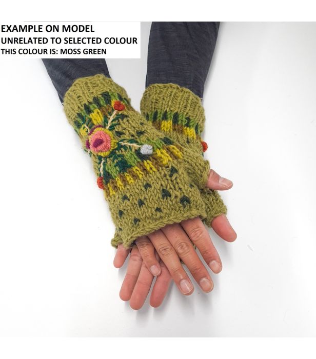 Woollen beanies, headband, handwarmers, Socks - Tibet House