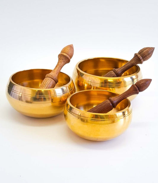 Singing Bowl Brass = Tibet