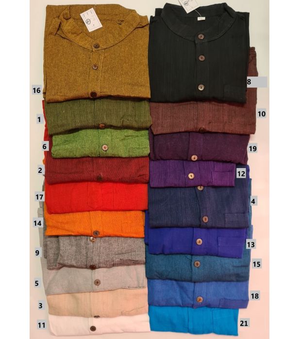 HALF SLEEVED KURTA SHIRT